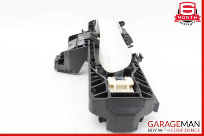 08-11 Mercedes W204 C250 C300 Rear Right Side Exterior Door Handle White OEM