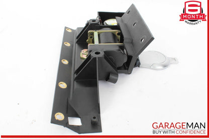 03-08 Mercedes R230 SL500 Rear Right Seat Belt Retractor Luggage w/ Speaker OEM