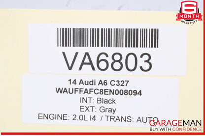 12-18 Audi A6 A7 Interface Gateway Computer Control Module Unit 4G0907468AD OEM
