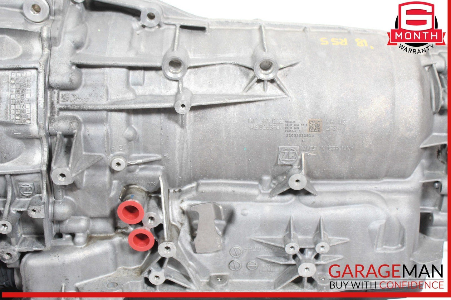 18-24 Audi RS5 S4 S5 AWD Automatic Transmission Assembly OEM 95k