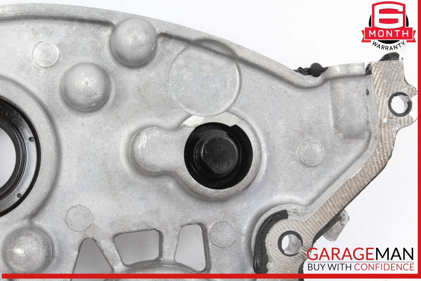 08-18 Porsche Cayenne 3.6L Engine Sealing Plate 03H109147J OEM