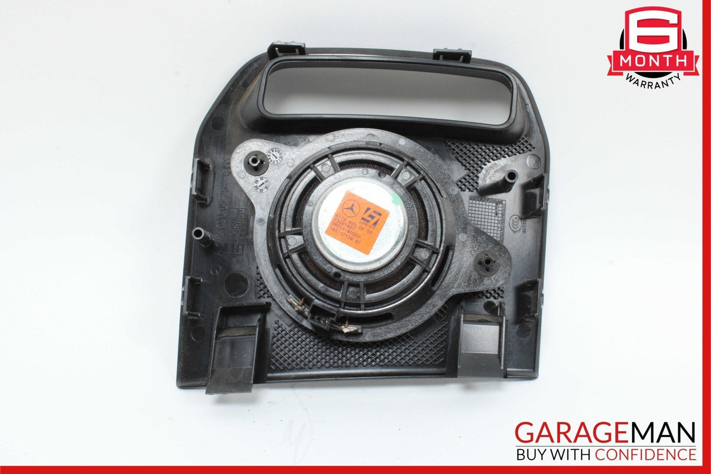 12-20 Mercedes R172 SLK350 SLC300 Rear Left B-Pillar Speaker Cover Black OEM
