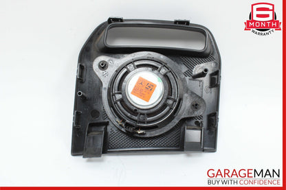 12-20 Mercedes R172 SLK350 SLC300 Rear Left B-Pillar Speaker Cover Black OEM