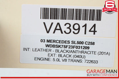 03-06 Mercedes R230 SL500 Front Right Passenger Side Antenna AMP Amplifier OEM