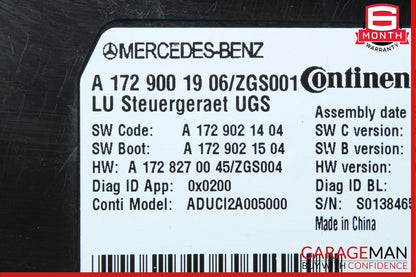 12-20 Mercedes W212 E550 C250 GL550 Communication Control Module 1729008206 OEM