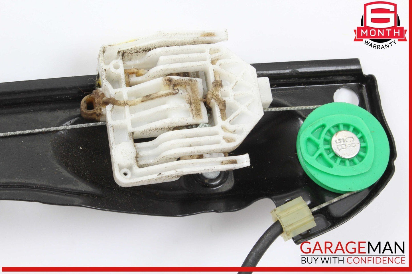 12-15 BMW X1 Front Right Passenger Side Window Regulator Motor