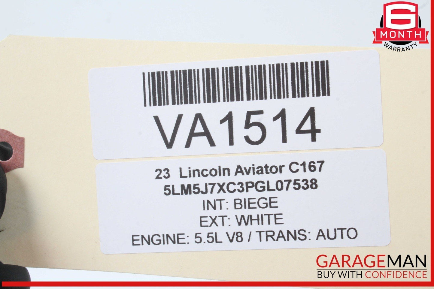 20-24 Lincoln Aviator Engine Starter Motor L1MT-11000-D OEM