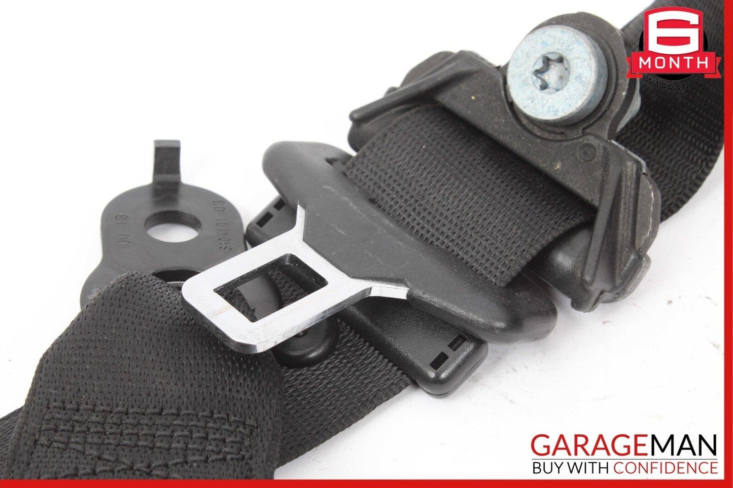 05-08 Mercedes R171 SLK280 SLK350 Front Right Side Seatbelt Seat Belt Retractor
