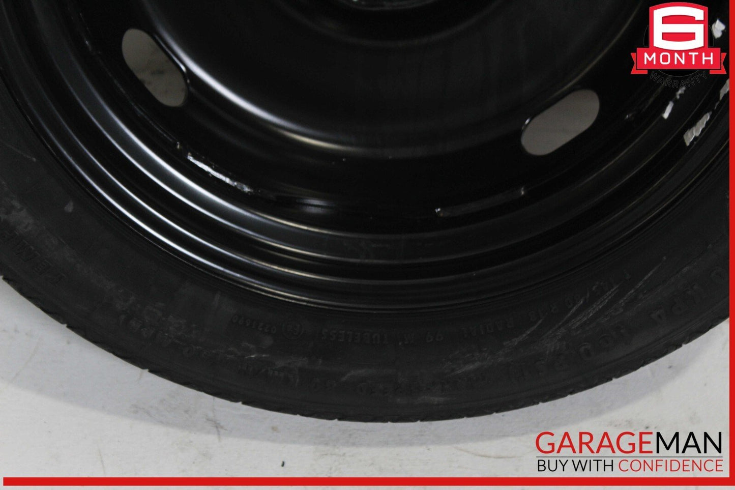 17-19 Audi Q3 Emergency Spare Tire Wheel Donut Rim R18 OEM