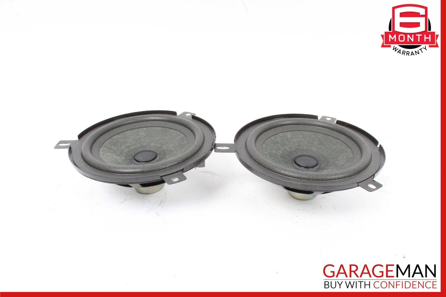 14-17 Maserati Quattroporte Front or Rear Side Door Audio Sound Speaker Set OEM
