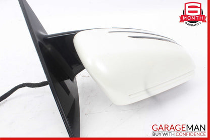 10-13 Mercedes W221 S500 S400 S63 AMG Right Side Rear View Door Mirror White OEM
