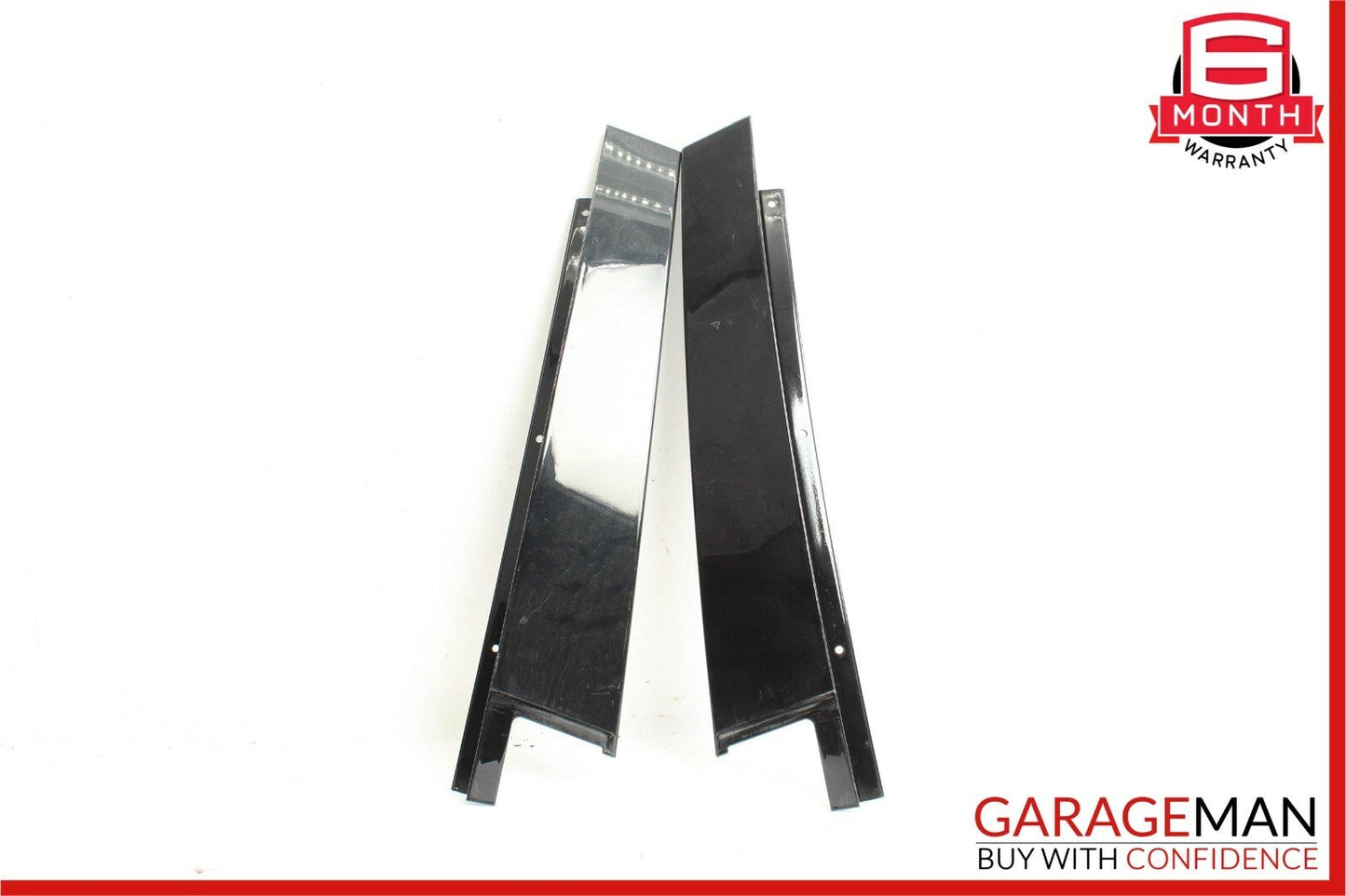 10-16 Mercedes W212 E500 Front Left & Right Exterior Door Moulding Trim OEM