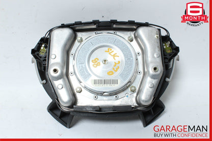 97-00 Mercedes R170 SLK230 Steering Wheel SRS Air Bag Airbag Gray
