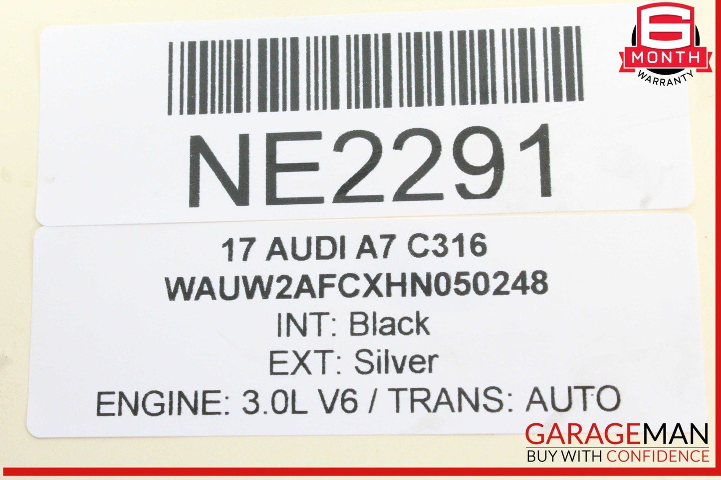 16-18 Audi A7 A6 AC A/C Air Conditioning Compressor Denso 4M0820803M OEM