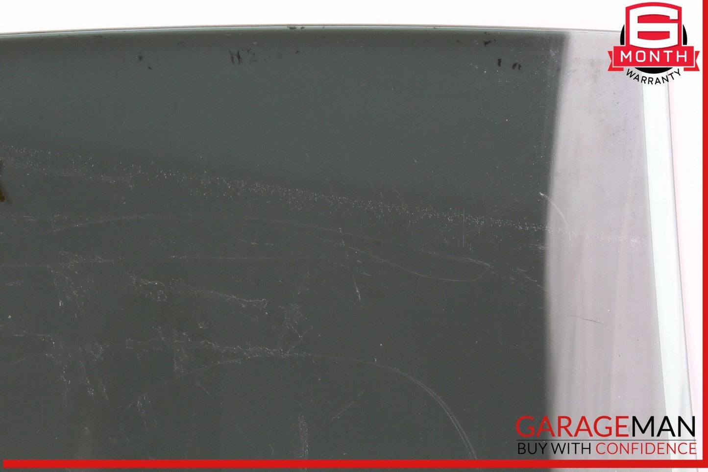 09-15 Jaguar XF Rear Left Driver Side Door Window Glass OEM