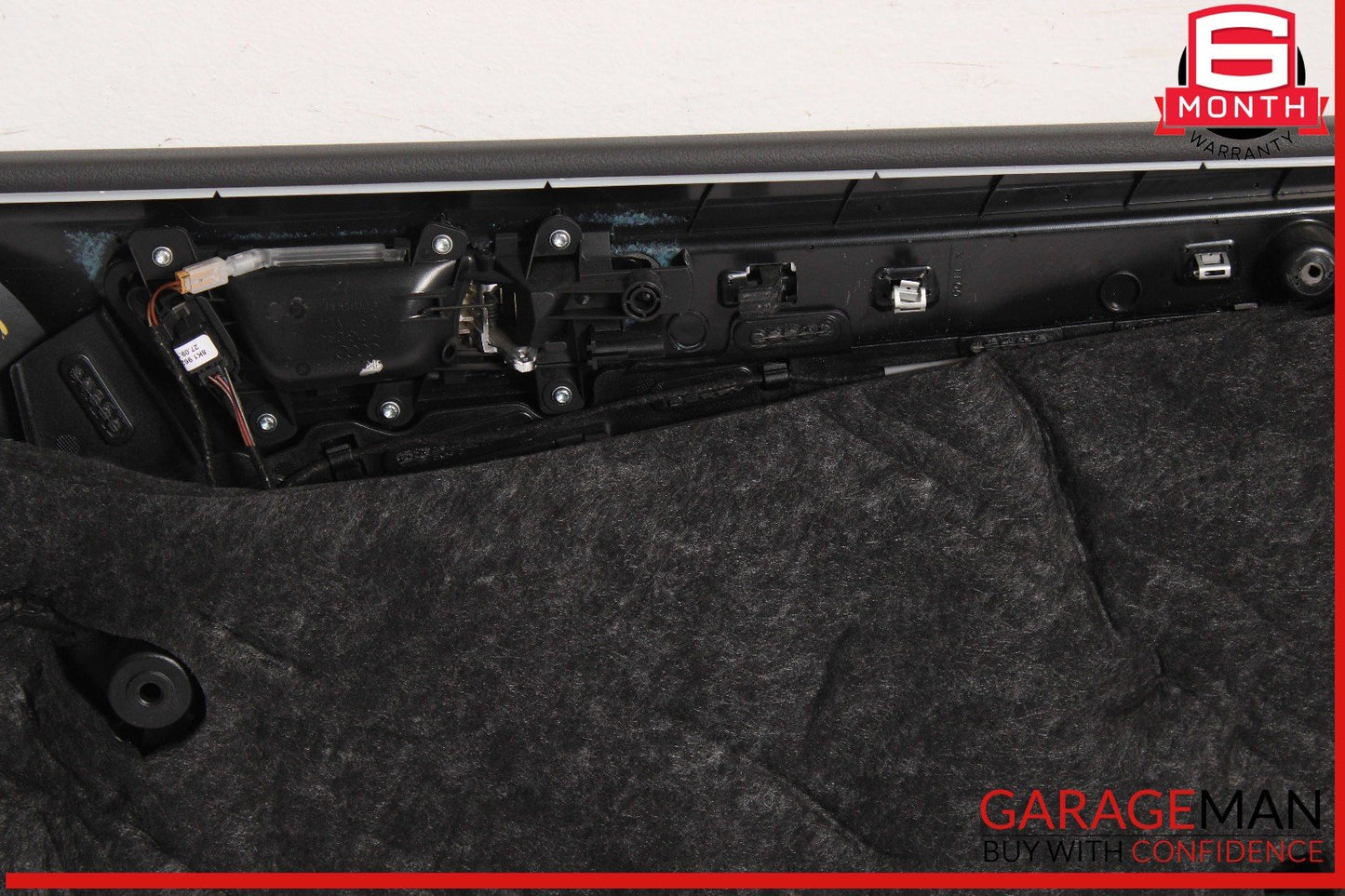 13-16 Audi A4 S4 Front Left Side Interior Door Panel OEM