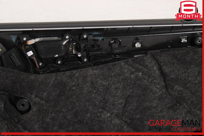 13-16 Audi A4 S4 Front Left Side Interior Door Panel OEM