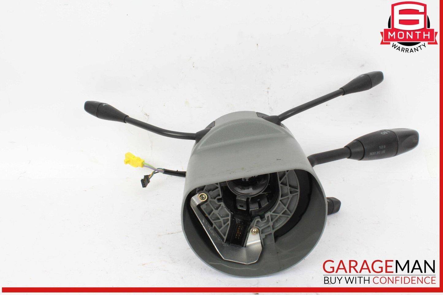 00-06 Mercedes W220 S500 Steering Column Control Switches Assembly Black OEM