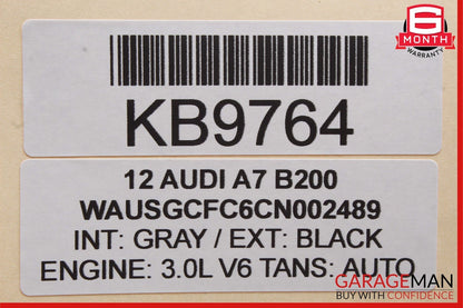 12-18 Audi A7 Blind Spot Alert Sensor Control Module Unit OEM