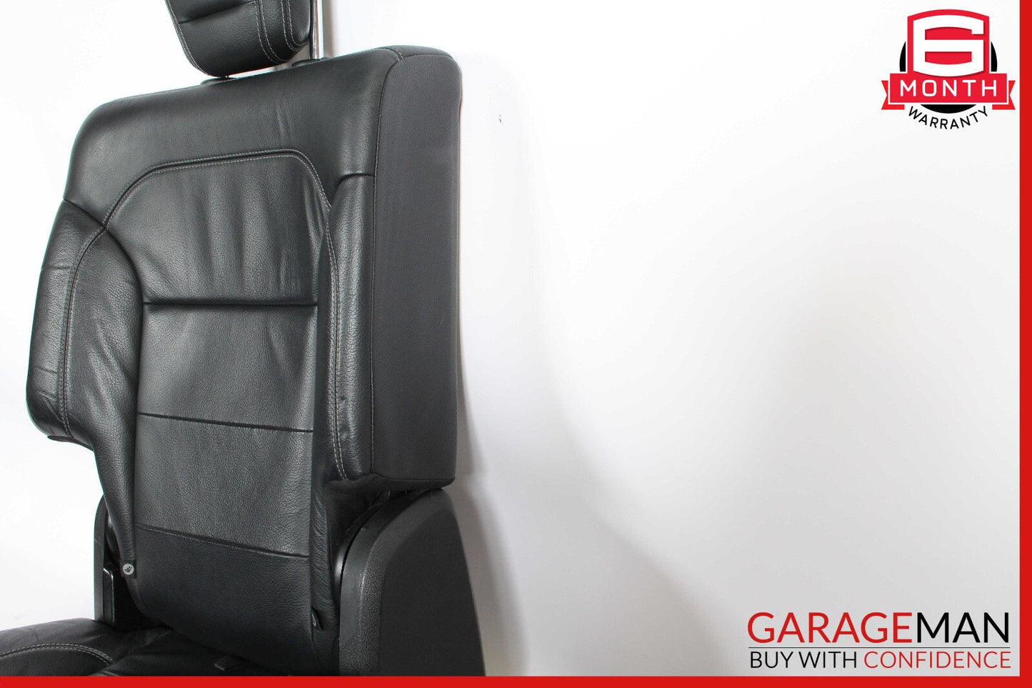 13-16 Mercedes X166 GL450 Rear Right Side Complete Seat Cushion Black OEM