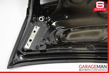 12-18 Audi A6 Rear Trunk Lid Deck Shell Panel Black OEM