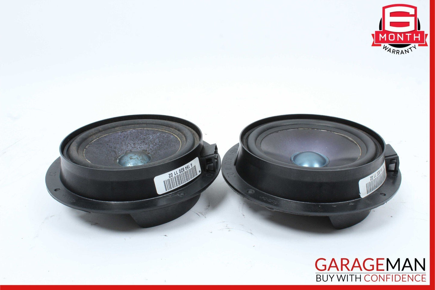 06-13 Mercedes GL450 R350 Rear Left & Right Side Audio Sound Speakers Set of 2