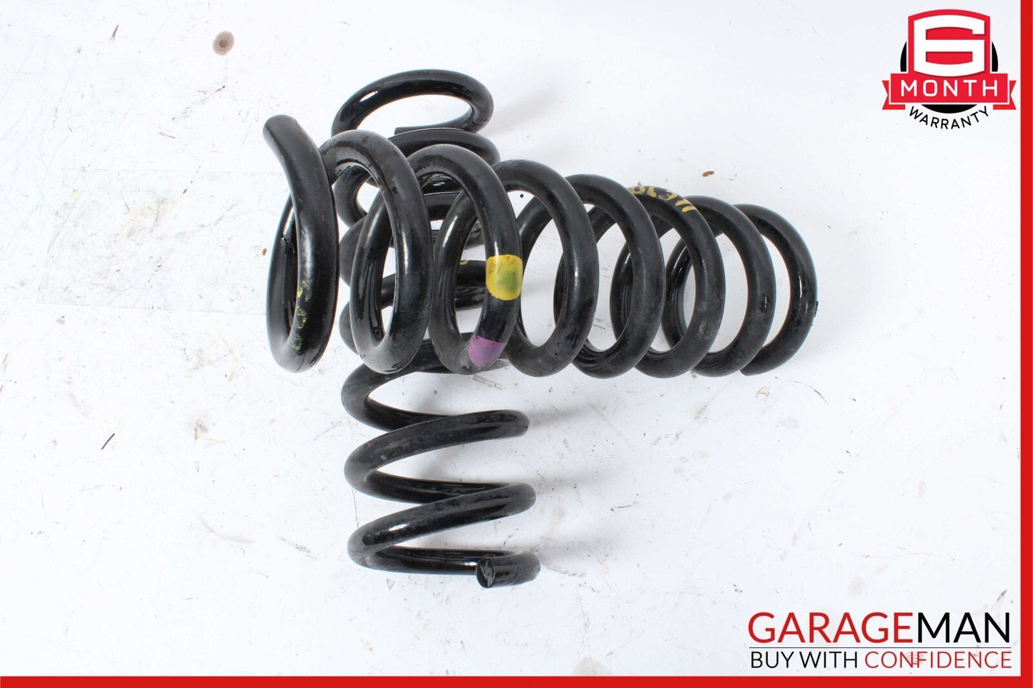 08-14 Mercedes W204 C300 C350 Rear Right and Left Suspension Coil Spring Set OEM