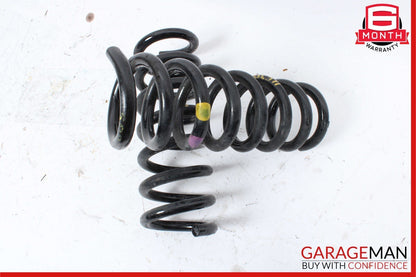 08-14 Mercedes W204 C300 C350 Rear Right and Left Suspension Coil Spring Set OEM
