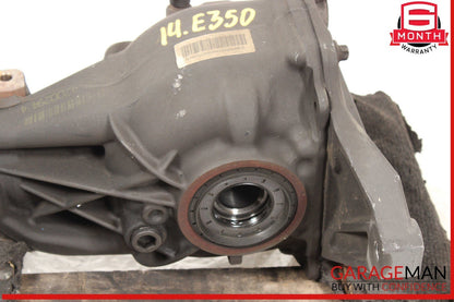 08-16 Mercedes W212 E350 GLK350 Rear Diff Differential Diff Axle Carrier OEM