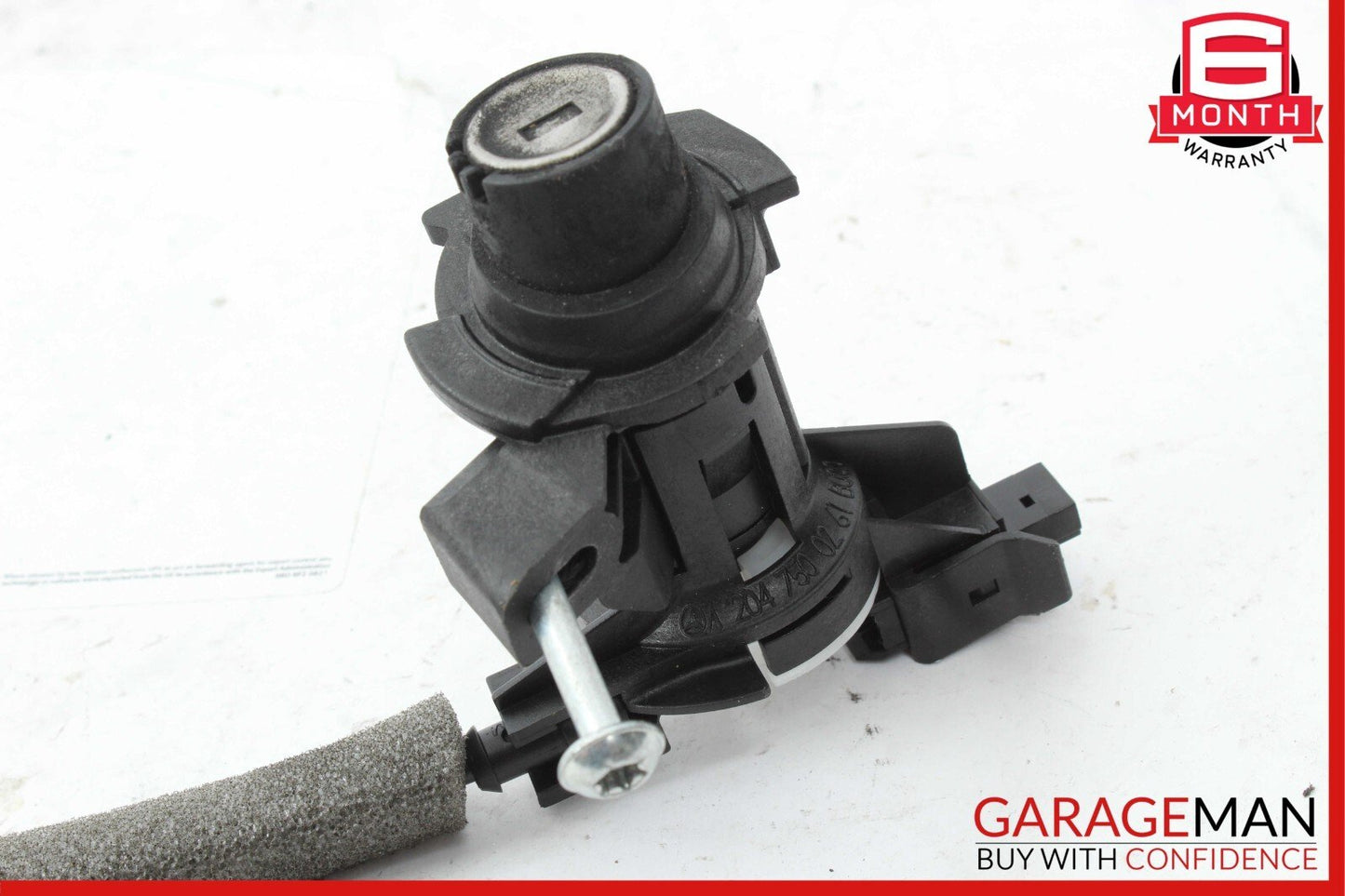 08-15 Mercedes W204 C250 C300 Trunk Lid Latch Lock Actuator 2047500185 OEM