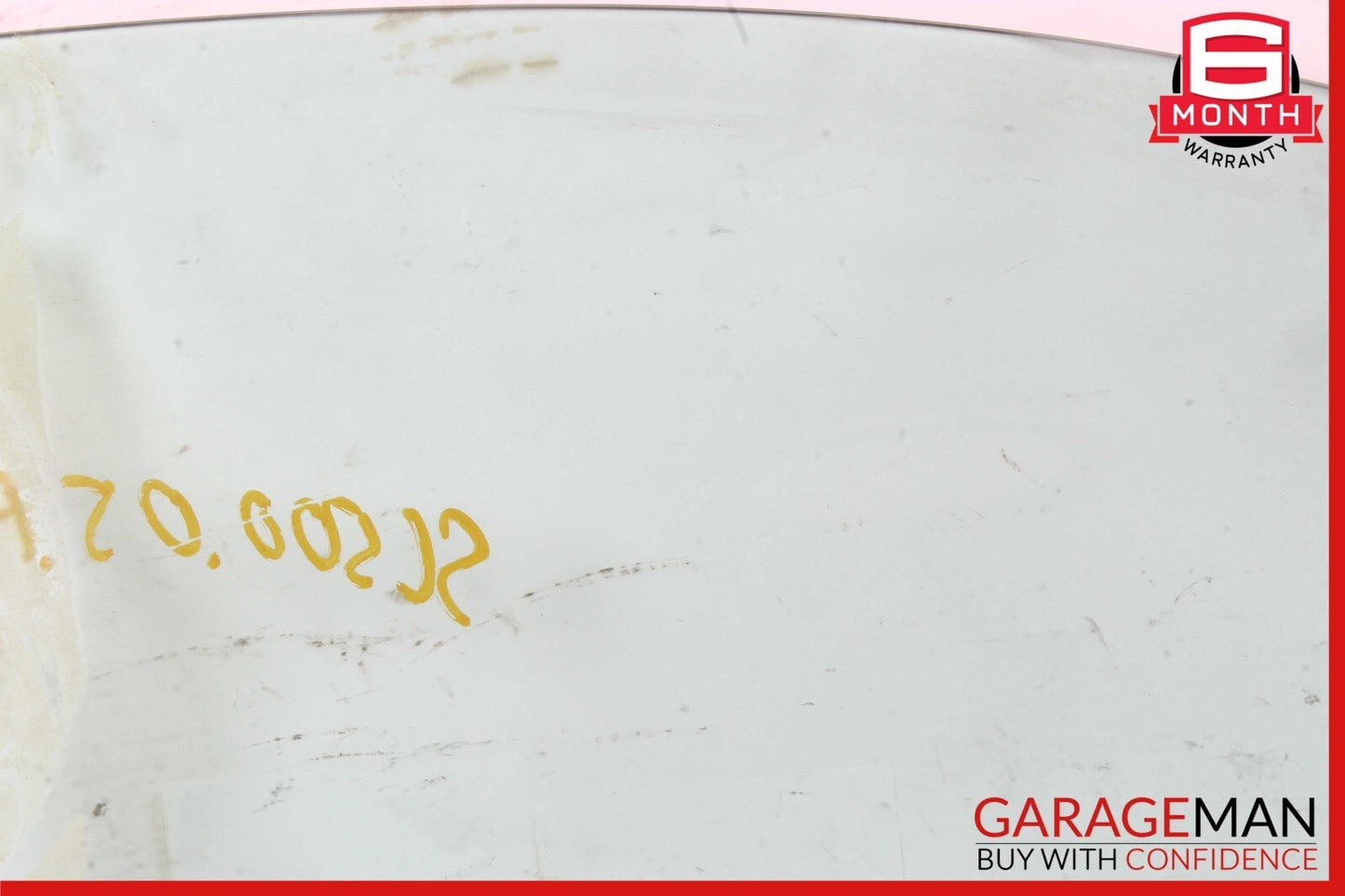 03-12 Mercedes R230 SL500 SL55 AMG Front Right Side Door Window Glass Clear OEM