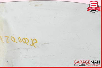 03-12 Mercedes R230 SL500 SL55 AMG Front Right Side Door Window Glass Clear OEM