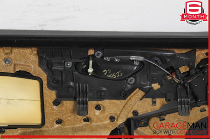 03-06 Mercedes R230 SL500 SL55 AMG Front Right Interior Door Panel Trim Assy
