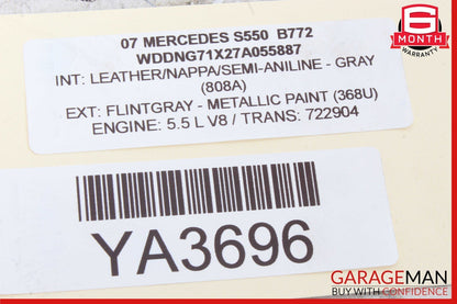 07-09 Mercedes W221 S600 S550 Front Right Side Door Harness Window Switch Assy