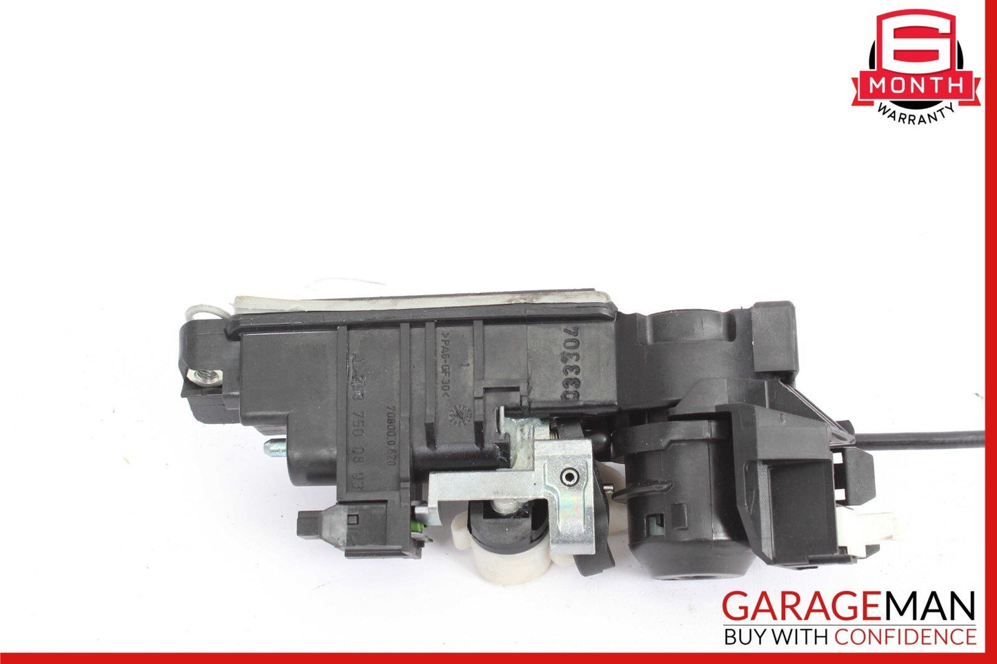 01-11 Mercedes W203 C230 CLK320 Trunk Lid Lock Latch Handle w/ Mechanism OEM
