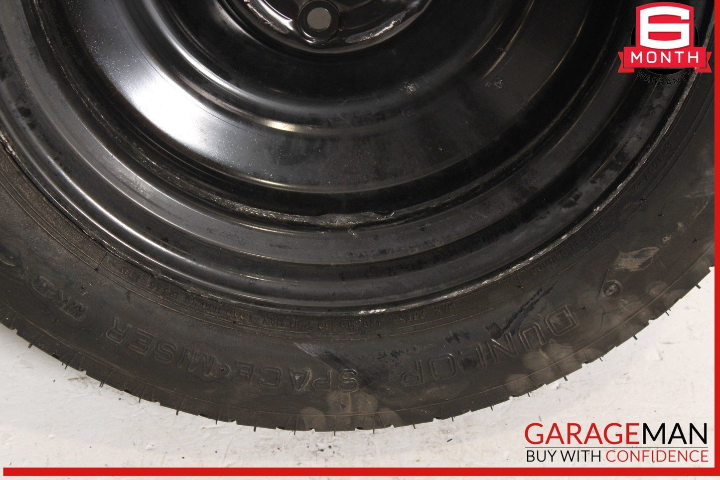 98-05 Mercedes W163 ML320 ML430 ML55 Emergency Spare Tire Wheel Donut Rim OEM