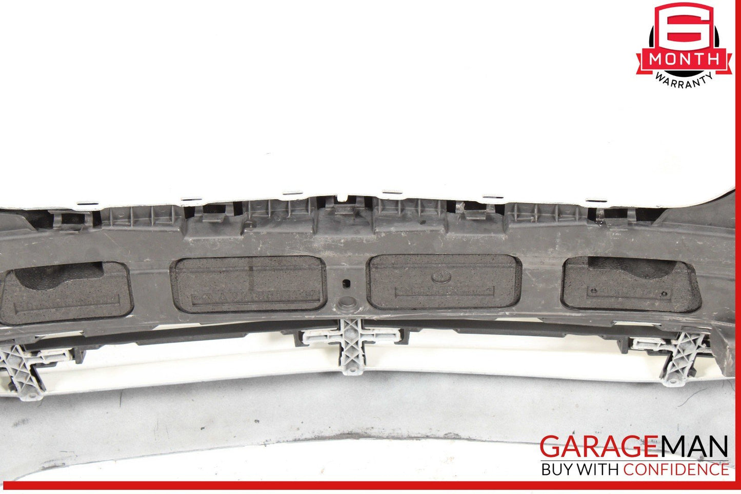 07-09 Mercedes W221 S550 S600 S450 Base Front Bumper Cover Assembly White OEM