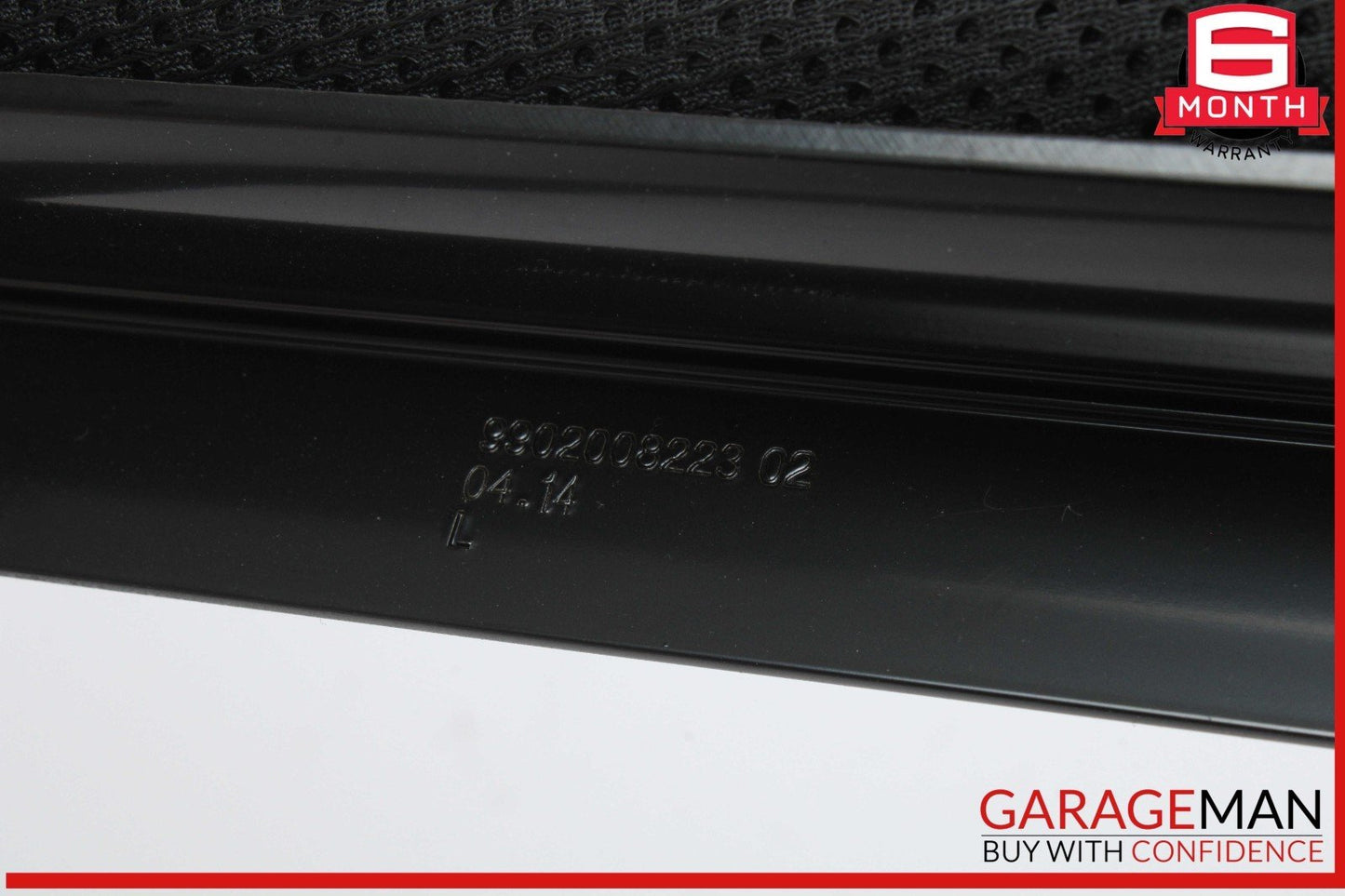 14-17 Maserati Quattroporte S Rear Left Side Door Window Sun Shade w/ Motor OEM