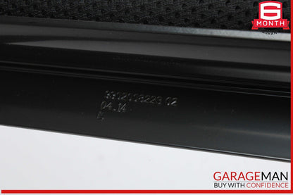 14-17 Maserati Quattroporte S Rear Left Side Door Window Sun Shade w/ Motor OEM