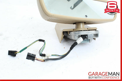 07-09 Mercedes W221 S550 S65 AMG Top Upper Rear View Mirror Brown 2218110007 OEM