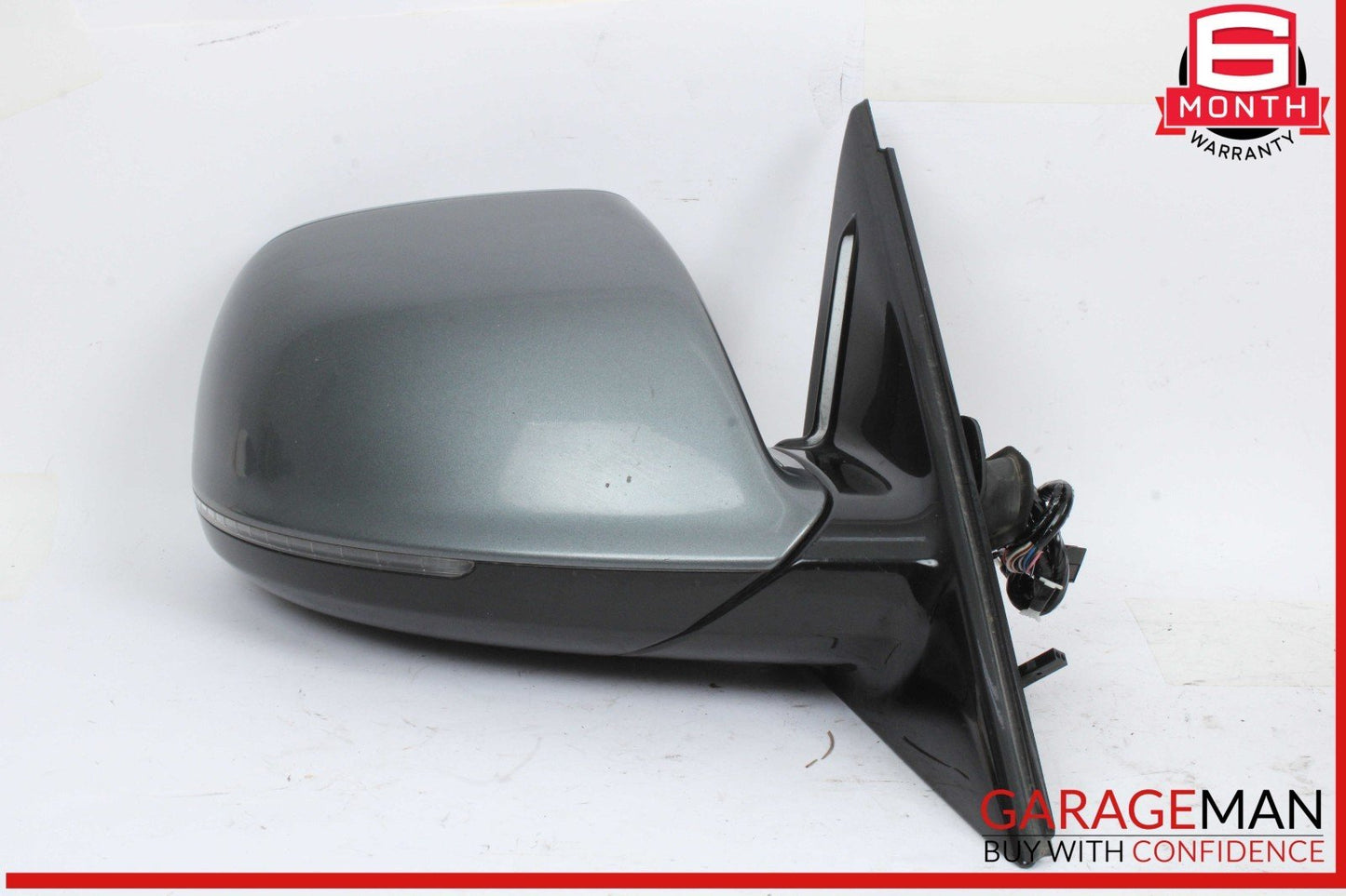13-17 Audi Q5 SQ5 Front Right Side Door Rear View Mirror Gray 8R1857410L OEM