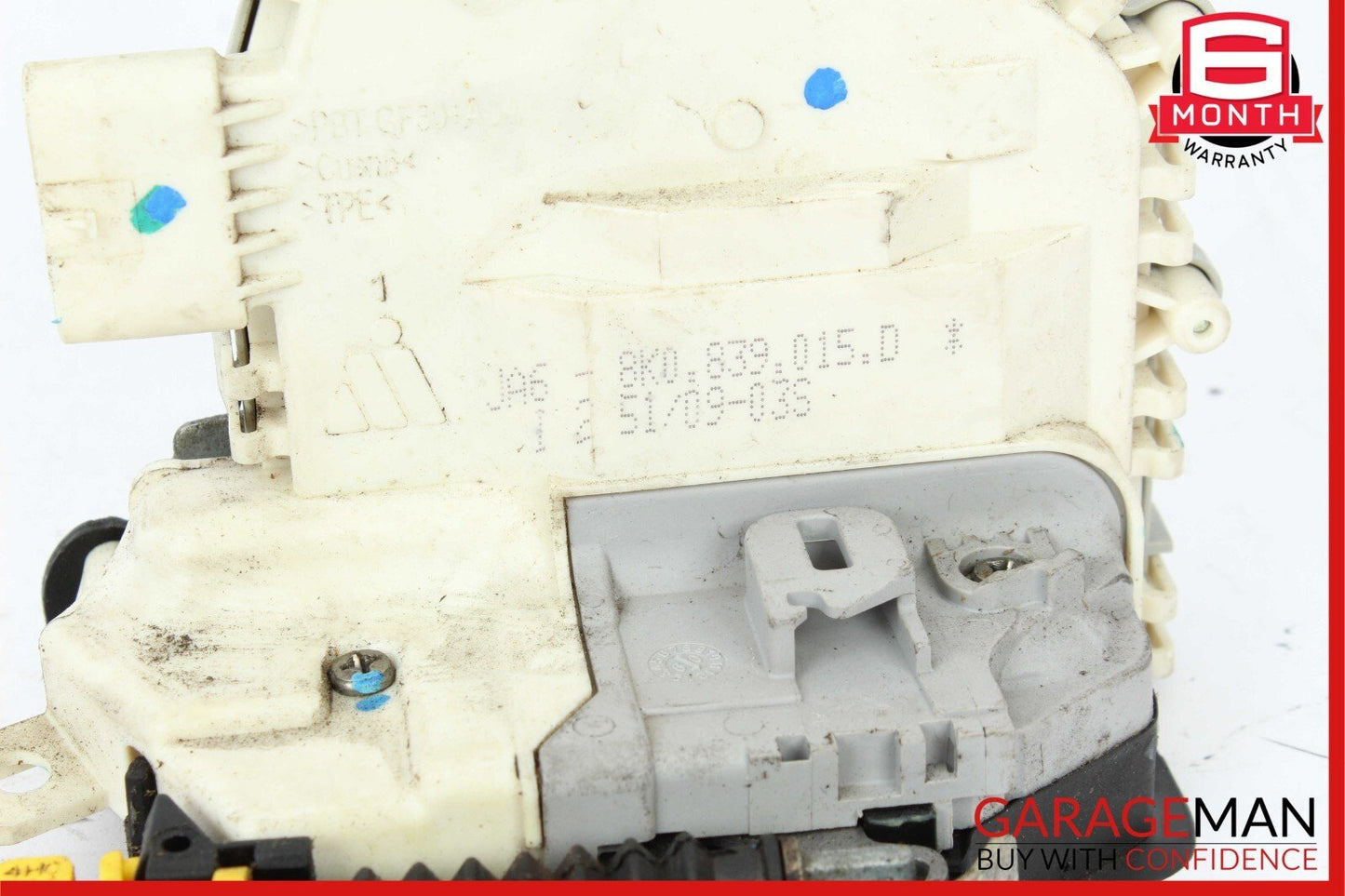10-20 Audi Q5 Rear Left Driver Side Door Lock Latch Actuator 8K0839015D OEM