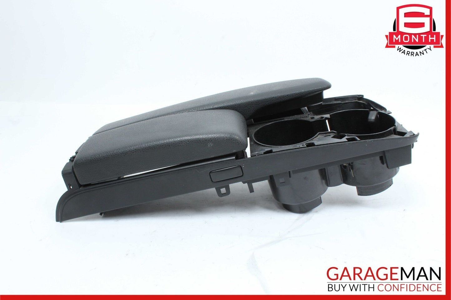 08-14 Mercedes W204 C250 Center Console Arm Rest Cup Holder Tray Compartment OEM