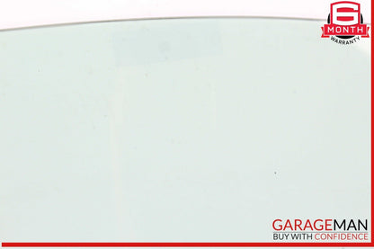 18-23 Audi RS5 S5 Front Left Driver Side Door Window Glass OEM