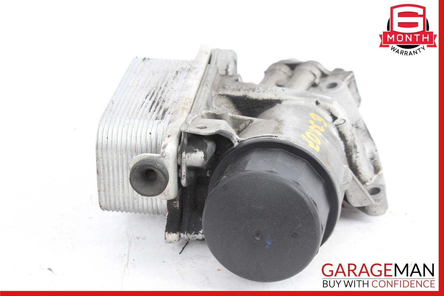 05-13 Mercedes S350 CLK350 E350 Engine Oil Filter Cooler Housing 2721800210