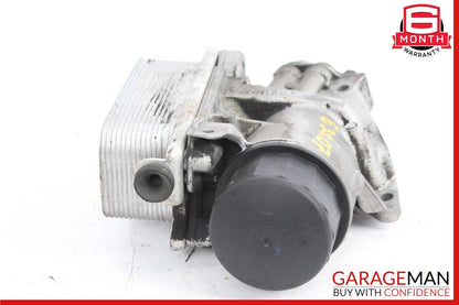 05-13 Mercedes S350 CLK350 E350 Engine Oil Filter Cooler Housing 2721800210