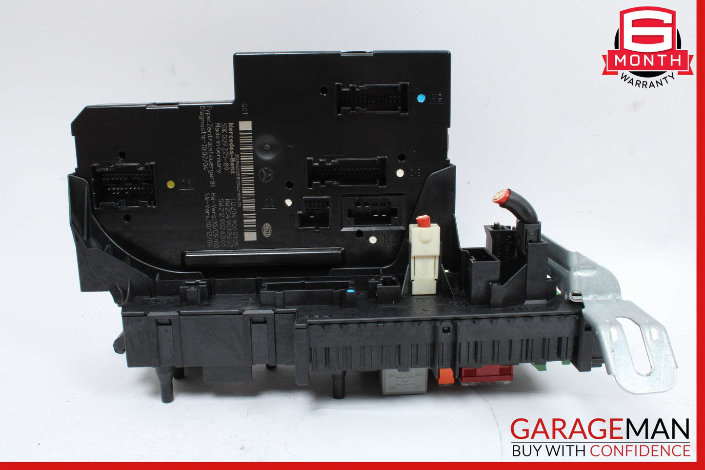 12-14 Mercedes W204 C250 C350 C300 Rear Fuse Relay Box Module 2049060105 OEM