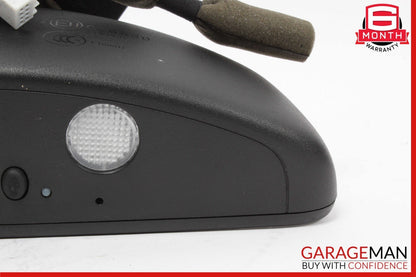 12-17 Mercedes W204 C250 C300 E350 Top Upper Interior Rear View Mirror Black OEM