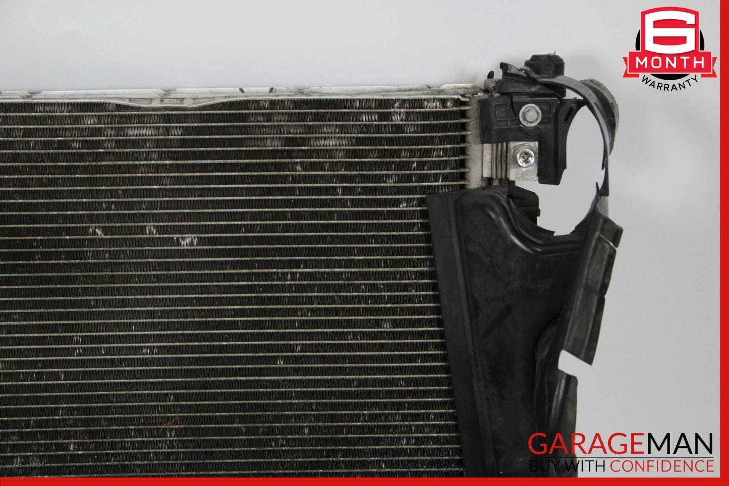 06-13 Mercedes R350 GL450 Engine Cooling Radiator AC Air A/C Condenser Assembly