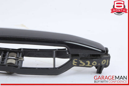 96-02 Mercedes W210 E320 E430 Front Right Side Exterior Door Handle Black OEM